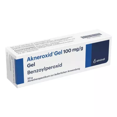 AKNEROXID 10 gél, 50 g AKNEROXID 10 gél, 50 g