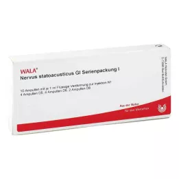 NERVUS STATOACUSTICUS GL Sorozatcsomagolás 1 ampulla, 10X1 ml