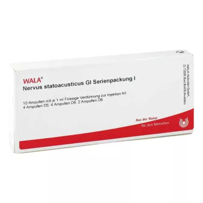 Nervus Statoacusticus Gl sorozat csomag 1 ampulla (10x1 ml) Nervus Statoacusticus Gl sorozat csomag 1 ampulla (10x1 ml)