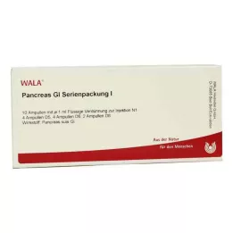 PANCREAS GL Sorozatcsomagolás 1 ampulla, 10X1 ml
