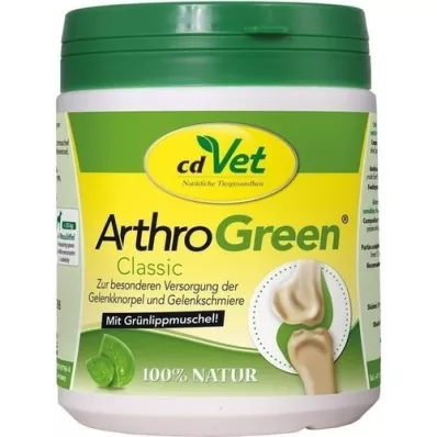 ARTHROGREEN Klasszikus por kutyáknak/macskáknak, 345 g