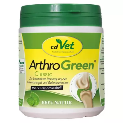 ARTHROGREEN Klasszikus por kutyáknak/macskáknak, 345 g