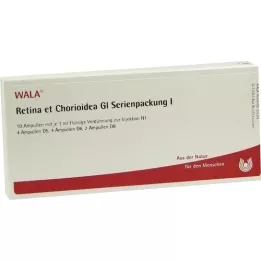 RETINA ET Chorioidea GL Sorozatcsomagolás 1 ampulla, 10X1 ml