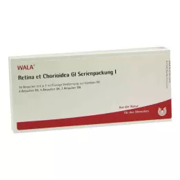 RETINA ET Chorioidea GL Sorozatcsomagolás 1 ampulla, 10X1 ml