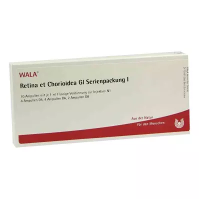 Retina Et Chorioidea Gl sorozat csomag 1 ampulla (10x1 ml)