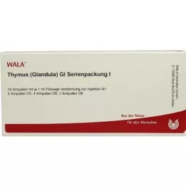 THYMUS GLANDULA GL Sorozatcsomagolás 1 ampulla, 10X1 ml