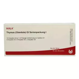 THYMUS GLANDULA GL Sorozatcsomagolás 1 ampulla, 10X1 ml