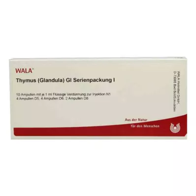 Thymus Glandula Gl sorozat csomag 1 ampulla (10x1 ml) Thymus Glandula Gl sorozat csomag 1 ampulla (10x1 ml)