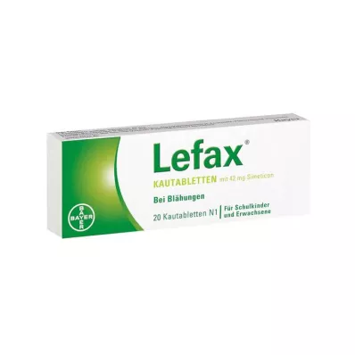 LEFAX Rágótabletta, 20 db