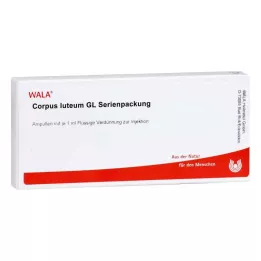 CORPUS LUTEUM GL ampullák sorozatcsomagolása, 10X1 ml