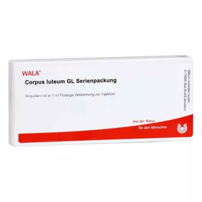 Corpus Luteum Gl sorozat ampullacsomag (10x1 ml) Corpus Luteum Gl sorozat ampullacsomag (10x1 ml)