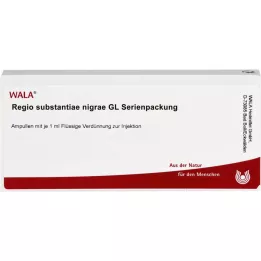 REGIO substantiae nigrae GL ampullák sorozatcsomagolása, 10X1 ml