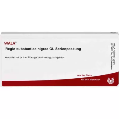 Regio Substance Nigrae Gl sorozatú ampullák (10x1 ml) Regio Substance Nigrae Gl sorozatú ampullák (10x1 ml)