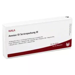 AMNION GL Sorozatcsomagolás 3 ampulla, 10X1 ml
