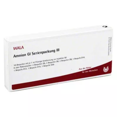 AMNION GL Sorozatcsomagolás 3 ampulla, 10X1 ml