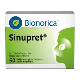 SINUPRET Bevont tabletta, 50 db