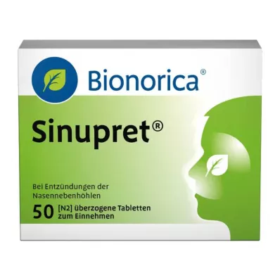 SINUPRET Bevont tabletta, 50 db SINUPRET Bevont tabletta, 50 db