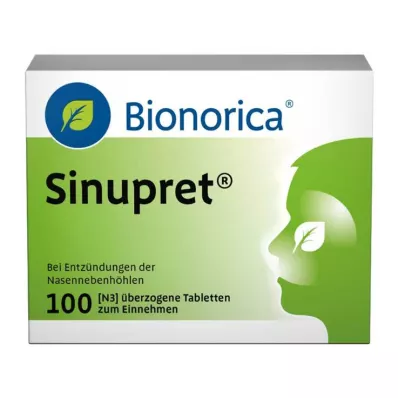 Sinupret® bevont tabletta, 100 db