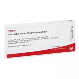 ARTICULATIO coxae GL sorozatcsomagolás 3 ampulla, 10X1 ml