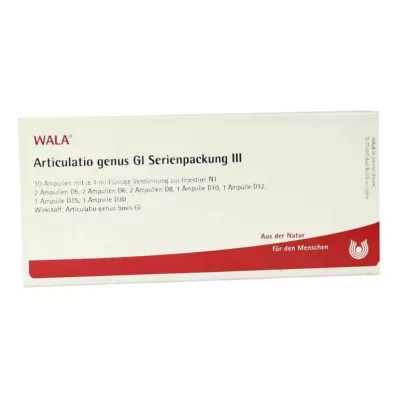 Articulatio Genus Gl sorozat 3 ampulla (10x1 ml) csomag