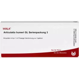 ARTICULATIO humeri GL Sorozatcsomagolás 3 ampulla, 10X1 ml