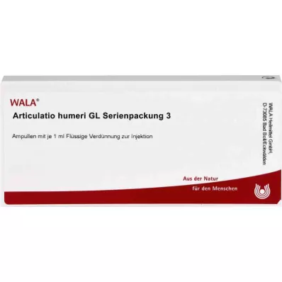 Articulatio Humeri Gl sorozat csomag 3 ampulla (10x1 ml)