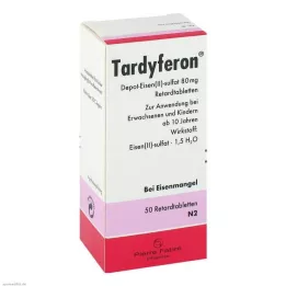 TARDYFERON Retard tabletta, 50 db