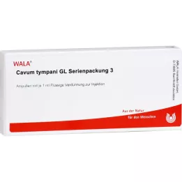 CAVUM tympani GL sorozatcsomagolás 3 ampulla, 10X1 ml