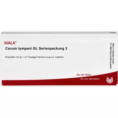 Cavum Tympani Gl sorozat csomag 3 ampulla (10x1 ml)
