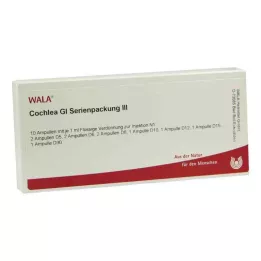 COCHLEA GL Sorozatcsomagolás 3 ampulla, 10X1 ml