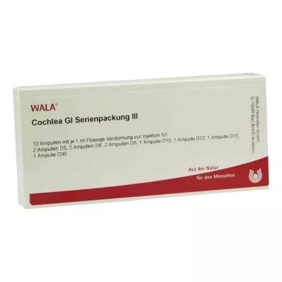 Cochlea Gl sorozat csomag 3 ampulla (10x1 ml)