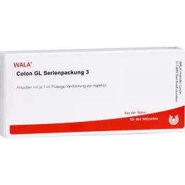 COLON GL Sorozatcsomagolás 3 ampulla, 10X1 ml