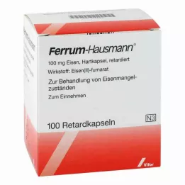 FERRUM HAUSMANN Lassan felszabaduló kapszula, 100 db