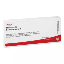 MENISCUS GL Sorozatcsomagolás 3 ampulla, 10X1 ml