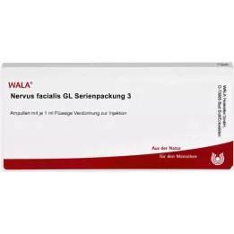 NERVUS FACIALIS GL Sorozatcsomagolás 3 ampulla, 10X1 ml