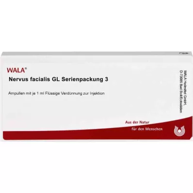 Nervus Facialis Gl sorozat csomag 3 ampulla (10x1 ml)