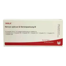 NERVUS OPTICUS GL Sorozatcsomagolás 3 ampulla, 10X1 ml