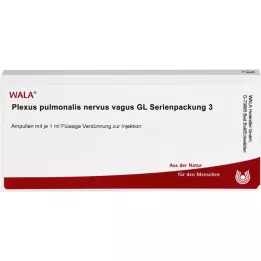 PLEXUS PULMONALIS Vagus ideg GL Soros pa.3 Amp., 10X1 ml