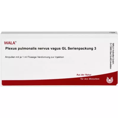 PLEXUS PULMONALIS Vagus ideg GL Soros pa.3 Amp., 10X1 ml