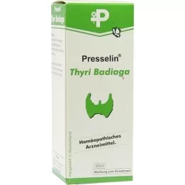 PRESSELIN Thyri Badiaga csepp, 50 ml