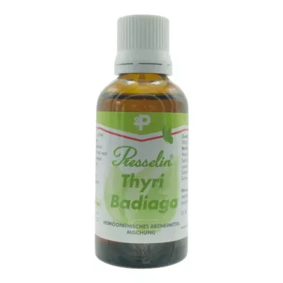 PRESSELIN Thyri Badiaga csepp, 50 ml