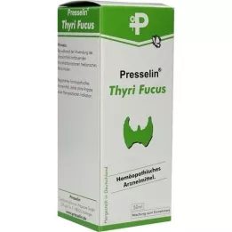 PRESSELIN Thyri Fucus csepp, 50 ml