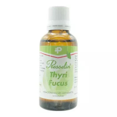 PRESSELIN Thyri Fucus csepp, 50 ml