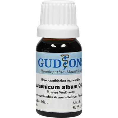 ARSENICUM ALBUM Q 6 oldat, 15 ml