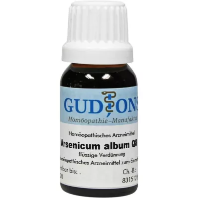 ARSENICUM ALBUM Q 8 oldat, 15 ml