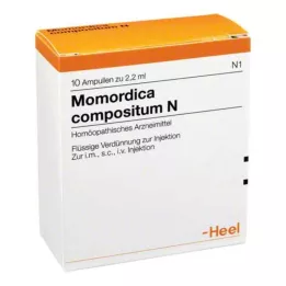MOMORDICA COMPOSITUM N Ampullák, 10 db