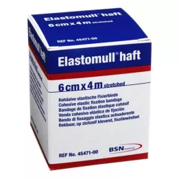 ELASTOMULL ragasztó 6 cmx4 m-es rögzítő kötés, 1 db