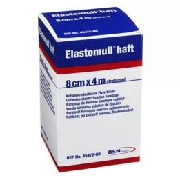 ELASTOMULL 8 cmx4 m-es öntapadós rögzítő kötés, 1 db