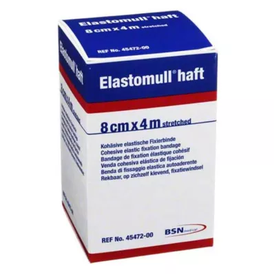 ELASTOMULL 8 cmx4 m-es öntapadós rögzítő kötés, 1 db