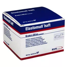 ELASTOMULL ragasztó 6 cmx20 m-es rögzítő kötés, 1 db